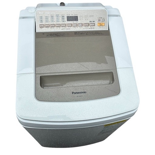 ? Panasonic 全自動洗濯機 NA-FD80HS（8.0kg）?
