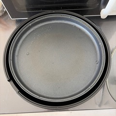 ［山善］ホットプレートの画像