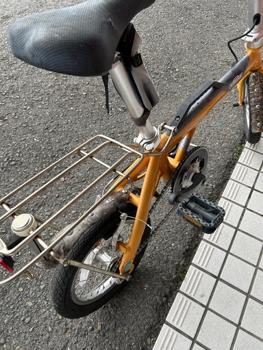 OUTRUNK 電動自転車 14インチ