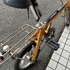 OUTRUNK 電動自転車 14インチの画像