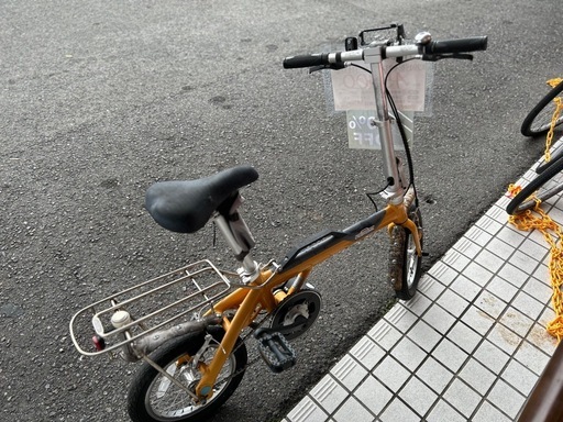 OUTRUNK 電動自転車 14インチ