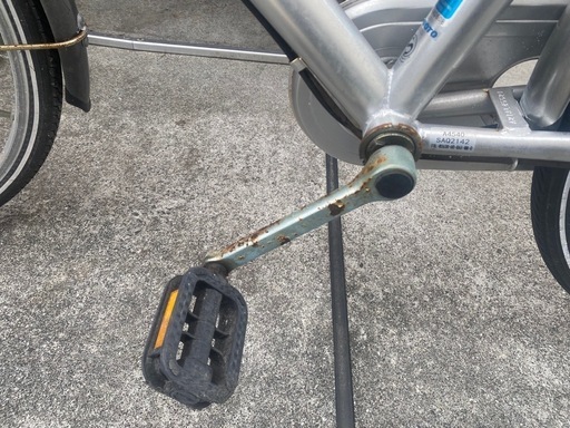 自転車　通学用