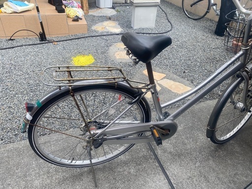 自転車　通学用