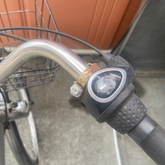 自転車　通学用の画像