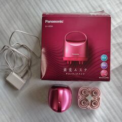 頭皮エステ １回のみ使用 パナソニック　EH-HE9A　サロンタッチタイプ　値下げの画像