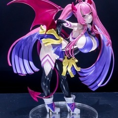 麻雀ファイトガール フィギュアコレクション ミツモト・ダイア サキュバスチアコスの画像