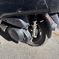 マジェスティ　4HC  　値下げ　250cc  　部品取り　書類無し　ジャンク品の画像