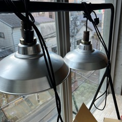 ペンダントライト/照明/2個セット/美品の画像