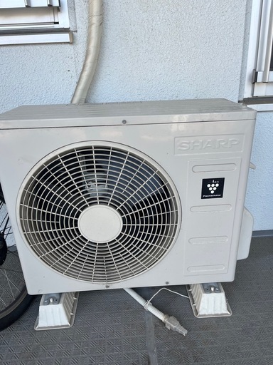 シャープ6畳用　エアコン 