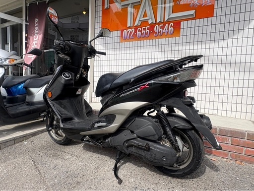 ★20万円　 シグナスX 3型　 SE44J YAMAHA ヤマハ シグナス 小型 スクーター シグナス125X 国内 ヤマハ シグナスX SR 2010年式 SE44Jの諸元・スペック情報 | ウェビック