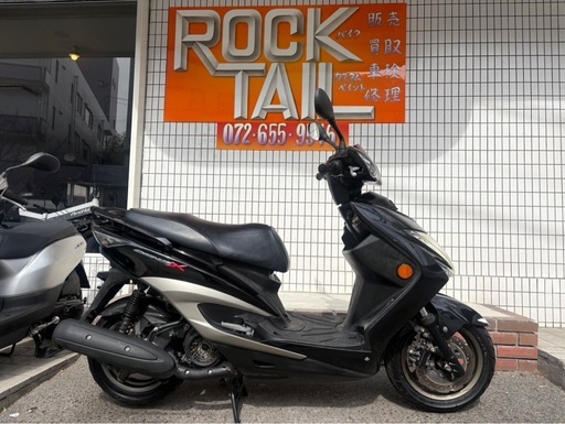 ★20万円　 シグナスX 3型　 SE44J YAMAHA ヤマハ シグナス 小型 スクーター シグナス125X 国内