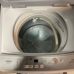 【2023年製 AQUA 全自動洗濯機 5.0kg】の画像