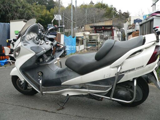 スズキ　スカイウェーブ250教習車 CJ43A　書無し部品取り