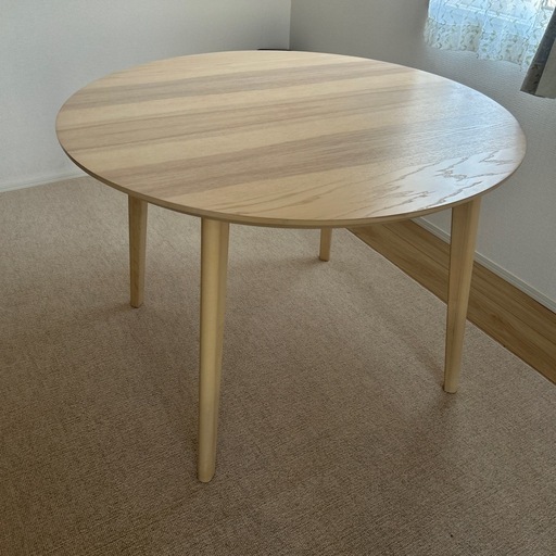 IKEA LISABO 丸テーブル 直径105cm｜引き取り限定 LISABO table, ash veneer, 105 cm - IKEA