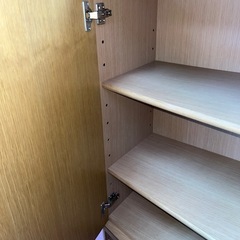 収納家具　キャビネット　チェストの画像