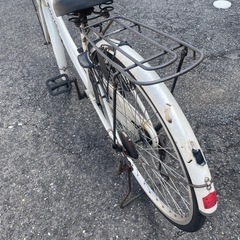 【相談中】ママチャリ（白）の画像