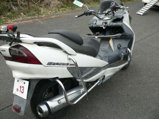 スズキ スカイウェーブ250教習車 CJ43A 書無し部品取り