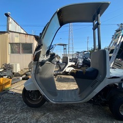 ホンダ　ジャイロキャノピー　TA02 2スト　キャブレター　不動　レストアベース　部品取り　の画像