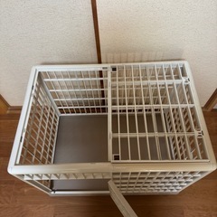 小型犬ペットケージ　アイリスオオヤマの画像