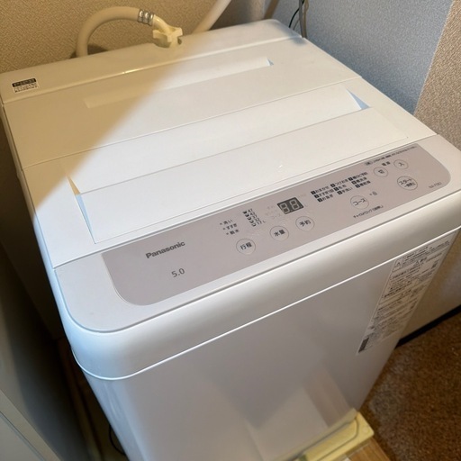 Panasonic 洗濯機 NA-F5B2-S 美品】 (山崎) 弥刀の生活家電《洗濯機 