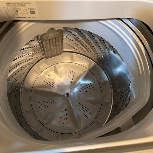 Panasonic 洗濯機 NA-F5B2-S 美品】 (山崎) 弥刀の生活家電《洗濯機 