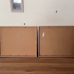 IKEA木枠ポスターフレーム(2枚) の画像