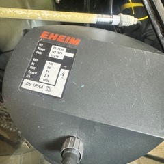 水槽と水槽用品(ジャンク)の画像