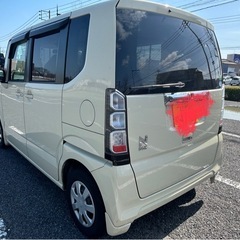 車検長い！令和9年11月のお手頃N-BOXの画像