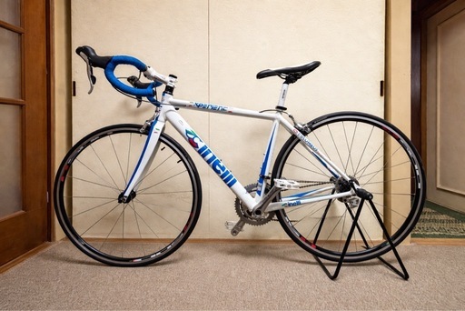 【美品】Cinelli Experience ロードバイク Tiagra Sサイズ イタリアンホワイト 室内保管