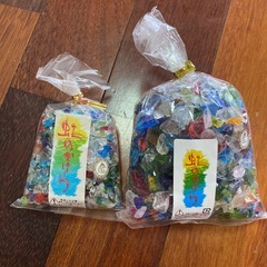 琉球ガラス🎐500gの画像