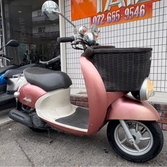 ★66000円 ビーノモルフェ　セル1 実動車 SA37J インジェクション車 4スト モルフェ ヤマハ FI 原付　スクーター　ビーノ　VINOの画像