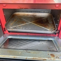 オーブントースター　山善2015年製の画像