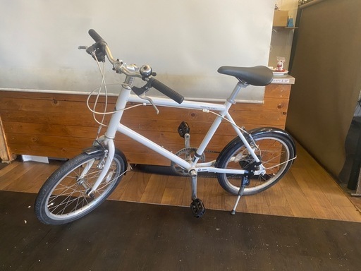 SALE！3月8日まで【前後タイヤ新品！】WEEKEND BIKES20 ミニベロ　7速