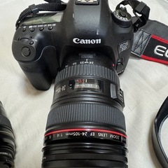 【今なら超お得】Canon EOS 5D Mark III （フルサイズ）のセットの画像