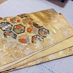 袋帯 大量の画像