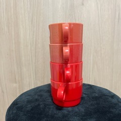 supreme カップ　4個セットの画像