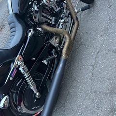 ハーレー　マフラー　
の画像