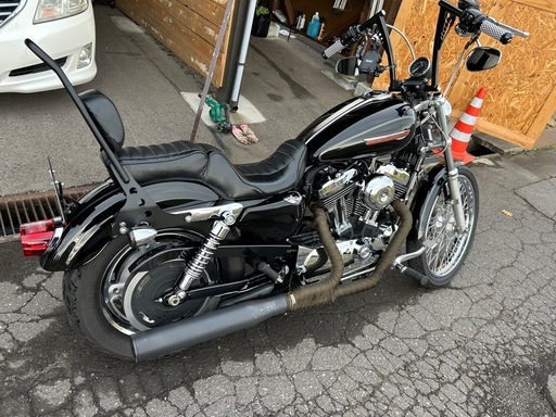 ハーレー　マフラー　
