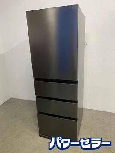 2025年製 アクア FREEZIA+ 4ドア冷蔵庫 362L 大容量まん中2段フリーザー AQR-36R ブライトダークシルバー 中古家電 店頭引取歓迎 R10470