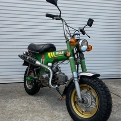 ダックス　ST50 ダックスホンダ　DAX実働車の画像