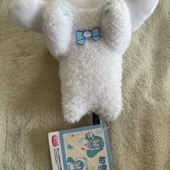 【美品】シナモロール　初音ミク　ぬいぐるみの画像