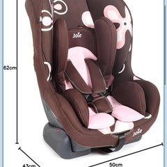 Joie チャイルドシート チルトブラウンの画像