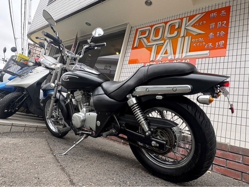 ★20万円　 エリミネーター125 セル1 実動車 カワサキ　BN125A エリミネーター