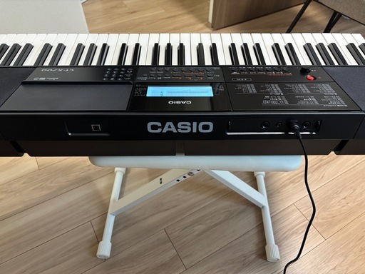 【受渡先決定】ct-x700 カシオ　CASIO 電子ピアノ　電子キーボード