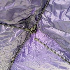 　タープ　
キャプテンスタッグ クイックシェード200UV 無料（骨折れ有り、写真詳細）早い方優先の画像