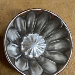 【昭和レトロ】プリン型 ゼリー型 2個セットの画像