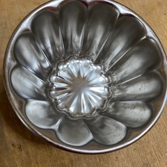 【昭和レトロ】プリン型 ゼリー型 2個セットの画像