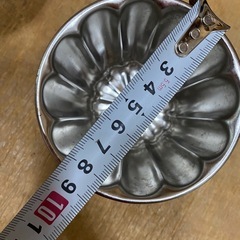 【昭和レトロ】プリン型 ゼリー型 2個セットの画像