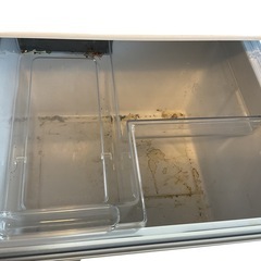 【Hisense 282L 冷凍冷蔵庫 2021年製 ※未清掃／汚れあり】の画像