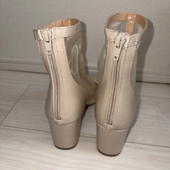 🌸新品🌸未使用品❣️シースルーブーツ✨✨の画像